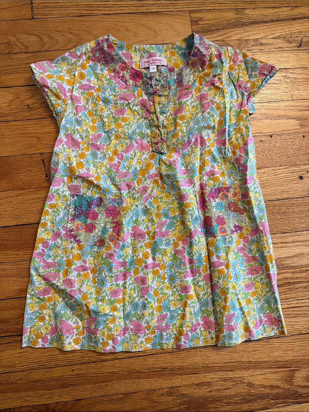 Floral Dress/Tunic
